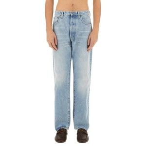 Valentino Regular Fit Denim Pants With Vintage Appeal - NWT